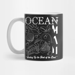 "Ocean Man" Ween Design Mug